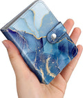 Fintie Mini Photos Album Book for 2x3 Inch Films - 52 Pockets Small Albums | For Fujifilm Instax Mini, Polaroid Hi-Print Pictures, Portable Kpop Photocard Holder, Travel Memory Book, Ocean Marble by Fintie