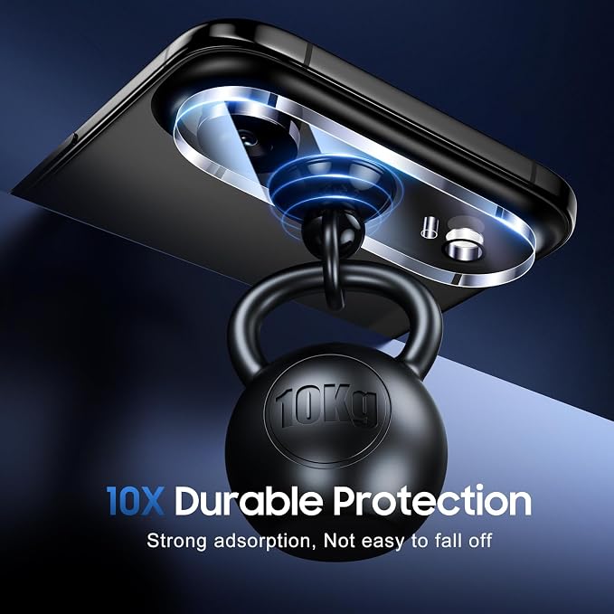 UniqueMe Compatible for 3 Pack iPhone Air Camera Lens Protector | Drop Protection, Case Friendly, 9H Tempered Glass, Camera Cover Screen, Update New Version - Image 2