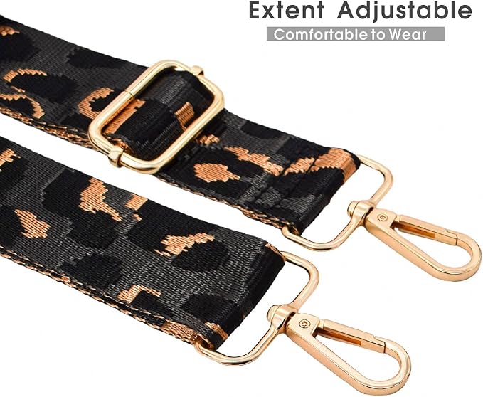 Replacement Purse Strap Shoulder Strap Adjustable Crossbody Strap for Women Crossbody Wide Shoulder Bag - Image 5