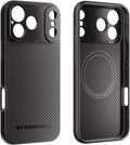 FREEWELL Pro Filmmaker Case for iPhone 17 Pro - Magnetic Filters & 17mm Lens Mount Black | Smartphone filmmaking and protection with MagSafe compatibility and Kevlar construction by Freewell