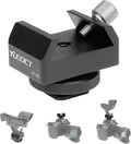 Telescope Mount Adapter Finder Scope Dovetail Base to Camera Hotshoe | Metal Adapter with 1/4" Threaded Hole for Video DSLR Mirrorless Camera Flash Hotshoe Coldshoe Hot Cold Shoe Astrophotography by Yueoct