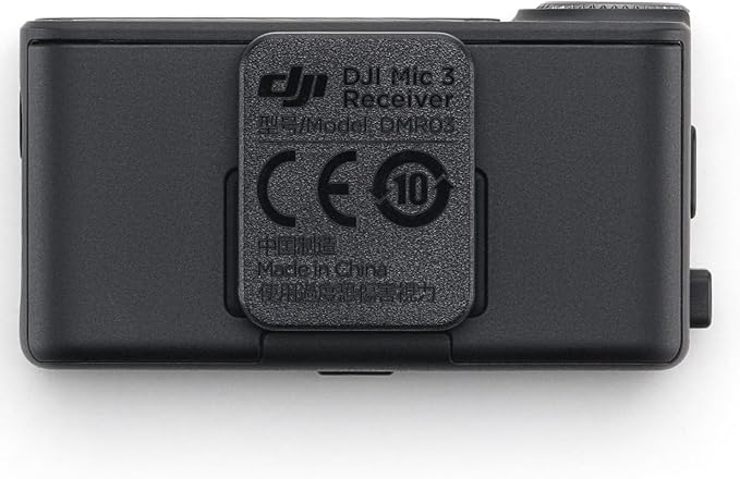 DJI Mic 3 Receiver, Wireless Mini Microphone | iPhone/Camera/Android, Lightweight & Intuitive, Lavalier Microphone, 32-bit Float, Vlog, Interview, Streaming - Image 3
