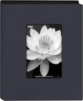 Pioneer Photo Albums KZ-46/NB Mini Frame Cover Photo Album, Navy Blue, 4" x 6" by PioneerPhotoAlbums