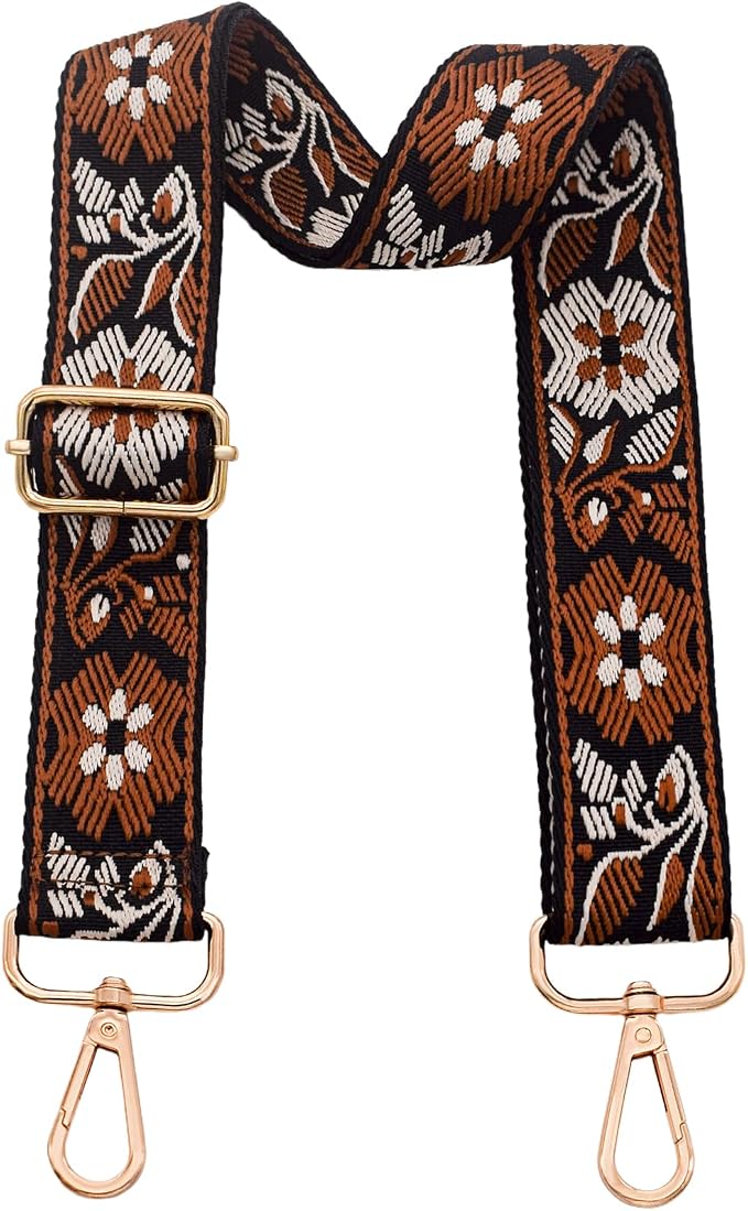 Replacement Purse Strap Shoulder Strap Adjustable Crossbody Strap for Women Crossbody Wide Shoulder Bag - Image 2