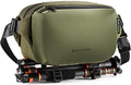 K&F CONCEPT 2 in 1 Camera Sling Bag, Everyday Shoulder Bag | Multifunction Photography Compact Crossbody DSLR Portable Bag, Compatible for Canon/Nikon/Sony, BS01 by KFCONCEPT