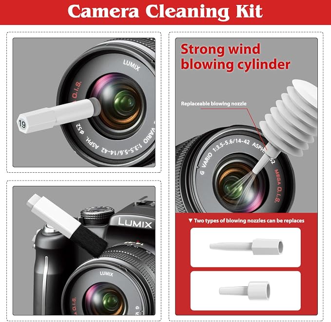 20-in-1 Phone Cleaning Kit,Computer Keyboard Brush Cleaner, Screen Electronic Cleaner Kit for Laptop, AirPods, MacBook, Cell Phone, IPad, Car, Lego, Device, Earbuds, Camera Lens - Image 4