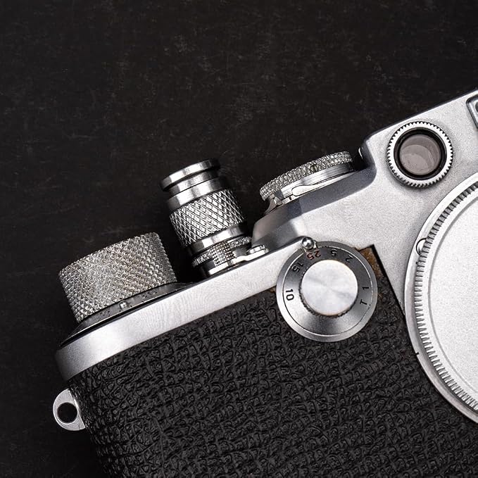 Camera Metal Shutter Height Increase Button for Leica III/IIIf/IIIA Camera Accessories - Image 9