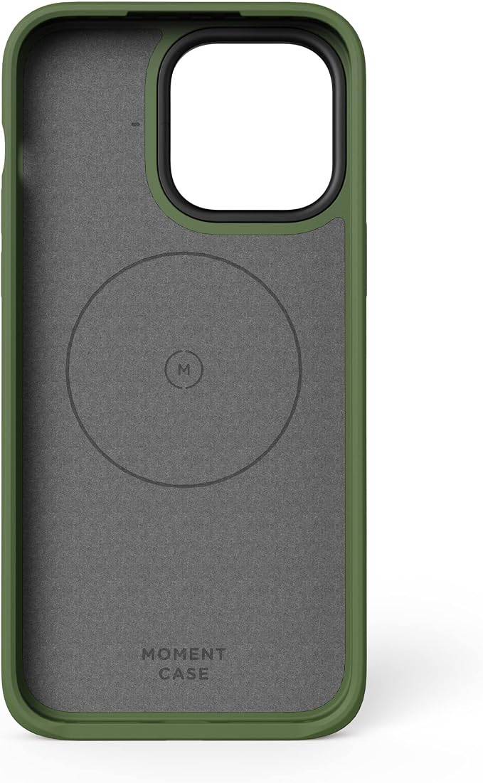 Moment Camera Case for iPhone 14 Pro Max – MagSafe Compatible, Attach Snap-On Filters & T-Series Lenses (Drop-in Mount Sold Separately) [Olive Green, iPhone 14 Pro Max] - Image 2