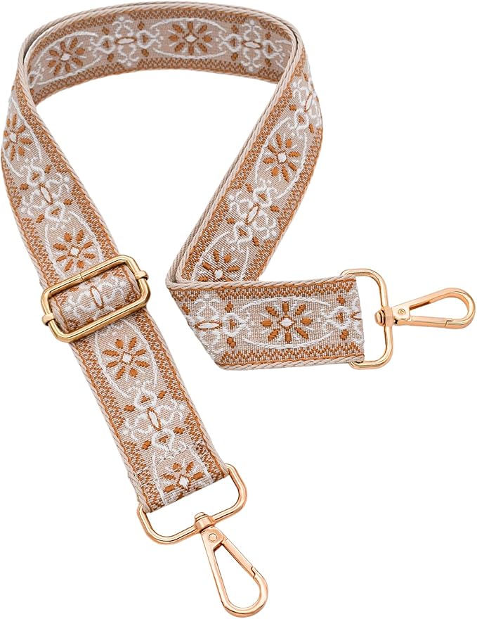 Replacement Purse Strap Shoulder Strap Adjustable Crossbody Strap for Women Crossbody Wide Shoulder Bag by Unknown