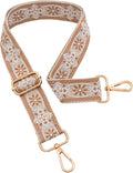 Replacement Purse Strap Shoulder Strap Adjustable Crossbody Strap for Women Crossbody Wide Shoulder Bag by Unknown