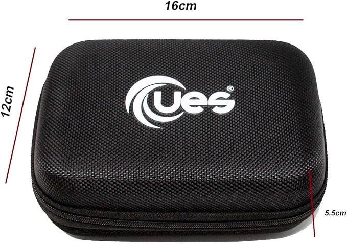 UES 21-in-1 Professional Full Frame Camera Cleaning Kit with a Travel Case | Lens & Sensor Cleaner, Air Blower, Lens Cleaning Pen, Microfiber Lens & Screen Cloth & Tissue, 10 Full Frame 24mm Swabs - Image 8