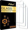 Ailun Screen Protector for iPhone 14 Plus/iPhone 13 Pro Max, 3 Pack | 6.7 Inch, Case Friendly, Tempered Glass by Ailun
