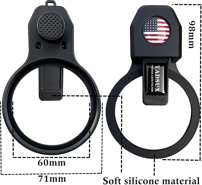 CPL Filter for Phone Anti Glare, 67mm Clip On Polarizing Lens | for iPhone 17/16/15/14/13/12/11 & Samsung Galaxy S26/S25/S24/23. - Image 5