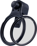 Kase Magnetic CPL Phone Lens Filter for iPhone & Android, 67mm Clip-On Camera Filter for Photography & Video by KaseFilter