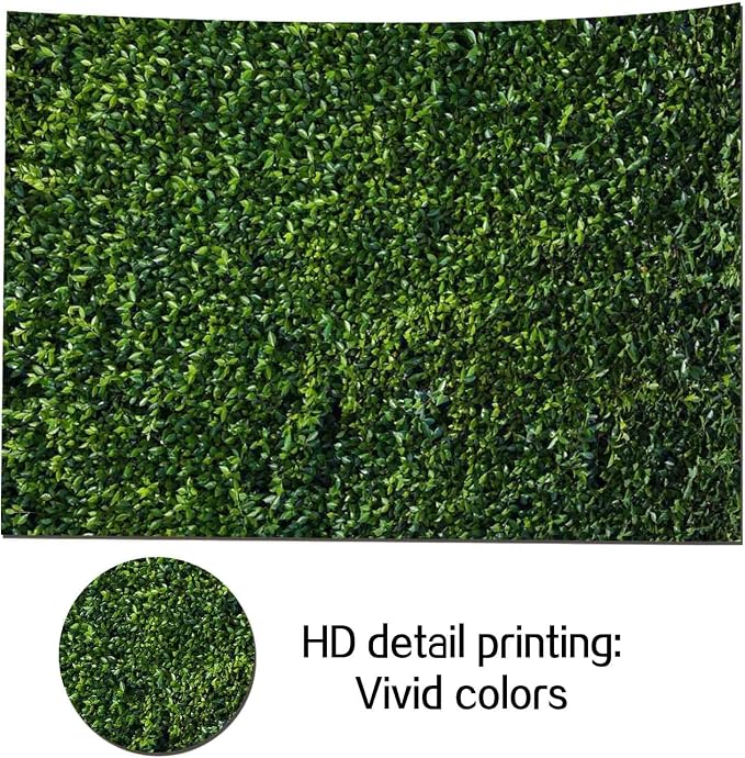 Nature Spring 3D Green Leaves Theme Photo Background Wedding Birthday Party Newborn Baby Shower Photography Backdrops Zoo Decor Shoot Props Bannner (9X6 FT) - Image 3