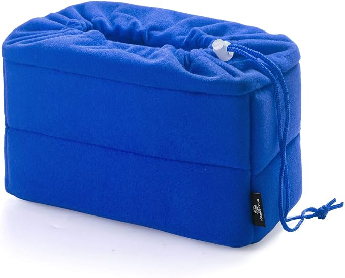 Koolertron Shockproof Camera Photo Bag for SLR TLR Camera Insert Partition Padded Case,Can be Put Directly Into the SLR Camera Bag With Freely Adjustable Compartment by Koolertron