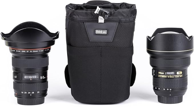 Think Tank Camera Lens Changer Modular Pouch 50 V3.0 Lens Case (Black) by ThinkTankPhoto