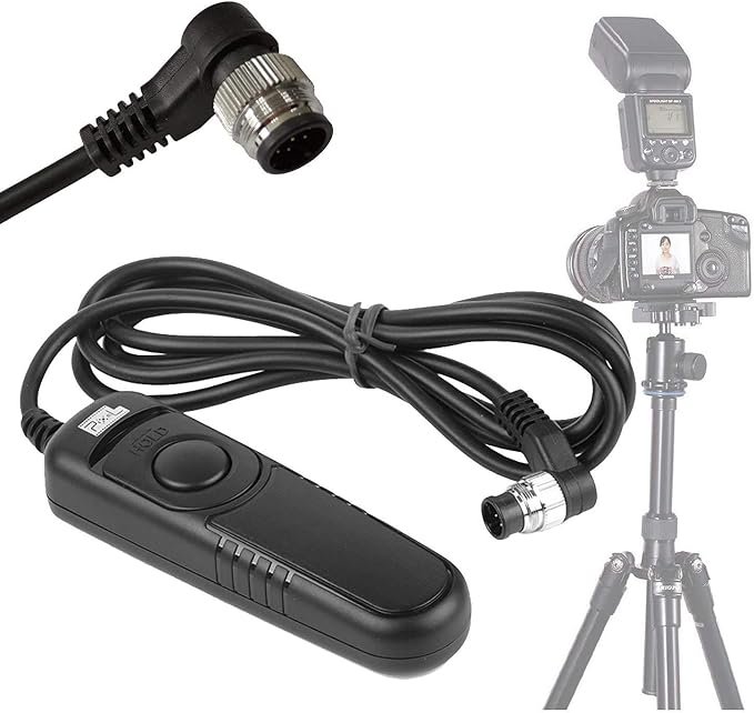 Pixel Remote Shutter Release Cable DC0 Remote Trigger Compatible with Nikon | For Nikon Z8 Z9 D3 D4 D5 D6 D800 D850 D810 D700 D500 D300 D200 F6 F100 F5 F90X F90 N90s D1X D2H D3X Replace MC-30A - Image 6