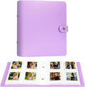 Ruibytree 320 Pockets Album for Instax Mini & Polaroid 2x3" Pictures Purple | Gift-Ready Packaging, PU Leather Cover, Acid-Free Pages, Side-Loading Clear Pockets, Durable Binding, Easy Photo Viewing by 2x3PhotoAlbum4x6PhotoAlbum35x425PhotoAlbumGoPhotoAlbum85x11VinylStickerPaper