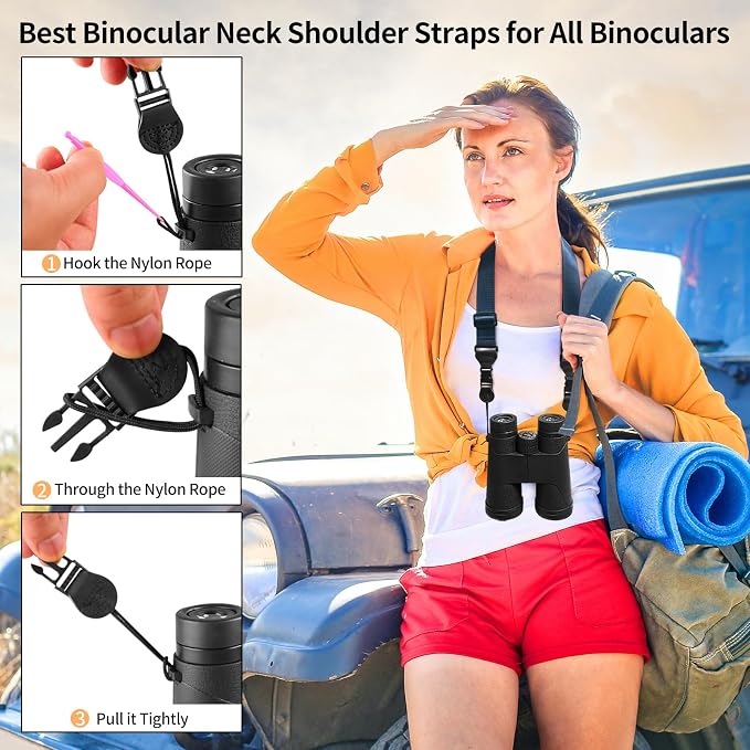 FIEIL 5 Pack Nylon iPad Strap, Adjustable Camera Neck Strap, Comfortable Shoulder Strap for iPad, Cellphone Tablet, Camera, Laptop, Binocular, Luggage Bag(Royal Blue Universal Neck Lanyard) - Image 4