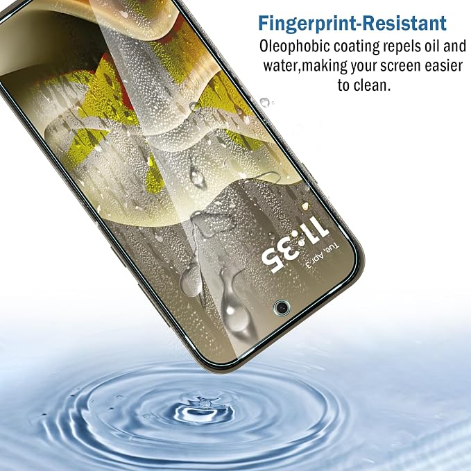 2+2 Pack for Motorola Edge 2026 Screen Protector with Camera Lens Protector,Full Coverage 9H Tempered Glass Film,HD Clear Scratch Resistant,Bubble-Free for Moto Edge 2026 Screen Protector - Image 6