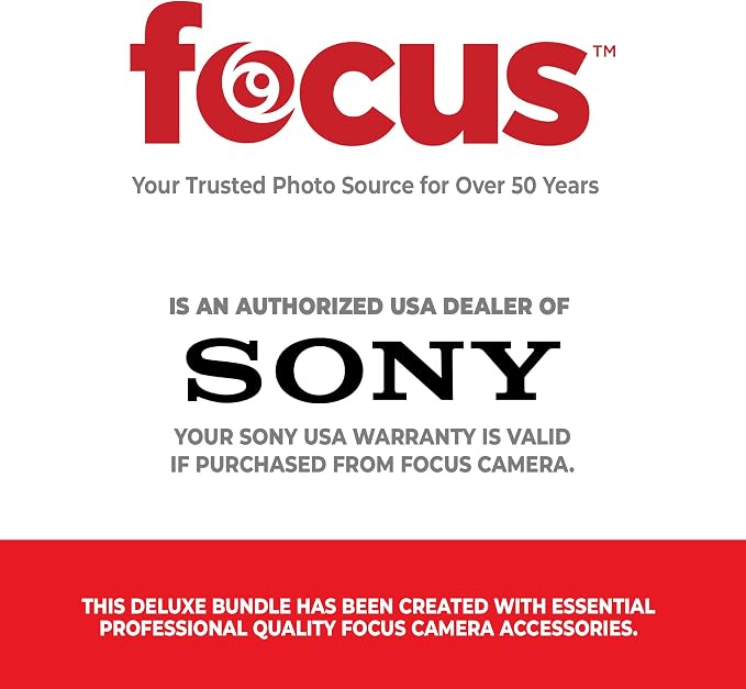 Sony Alpha 7 IV Full-Frame Mirrorless Camera Bundle | Storage Case, Battery, Memory Card, Dual Charger, Software Suite, (6 items) - Image 3