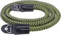 Paracord Woven Camera Neck Shoulder Strap Belt Hand Compatible with Canon Nikon Sony Olympus Pentax Fujifilm Panasonic SLR DSLR Digital Mirrorless Cameras 36inch Green by HITHUT