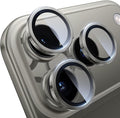 WSKEN for iPhone 17 Pro/iPhone 17 Pro Max Camera Lens Protector | Original Shooting Mode, Individual Metal Cover Film, Shatterproof HD Tempered Glass Camera Screen Protector, Grey by SmartProtectionGreenerFuture