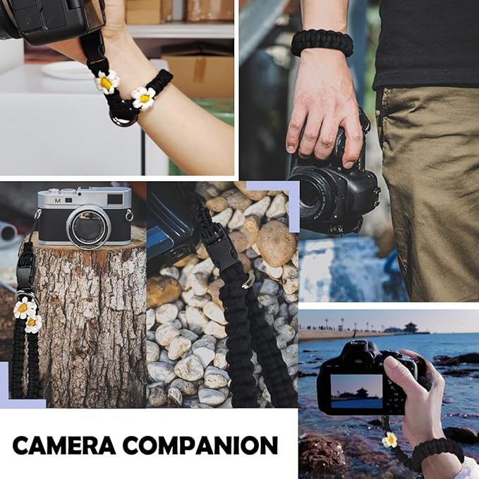 VICHUNHO Camera Wrist Strap, Secure & Adjustable DSLR Camera Hand Strap, Sling, Lanyard, Accessories - Image 4