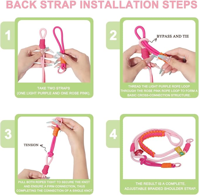 Clear Camera Case for Fujifilm Instax Mini 13, Pink Camera Strap | Protective Cover with Anti-Accidental Shutter, 4 Composition Cards, Photo Storage Holds 10 Films,Clear Hard Shell, No Camera - Image 8