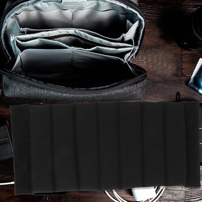 OSALADI 8Pcs Camera Bag Divider Insert Set Padded Dividers Compartment Organizer - Image 9