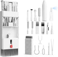 Keyboard Cleaner Laptop Cleaning Kit 22-in-1 | Computer Screen Cleaning Brush Tool, Multi-Function Electronic Device Cleaner Kit for MacBook, iPhone, Earbud, Camera Lens by Unknown