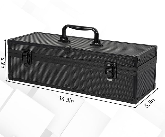 Toploader Storage Box for 3" x 4" 35pt Rigid Card, Magnetic Card Case | Portable Top Loader Card Case with 3 Removable Dividers, Holds 200+ Toploaders, Magnetic Holders for Sports Trading Cards - Image 6