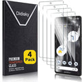 Didisky 4 Pack Screen Protector for Google Pixel 7, 9H Hardness,Touch Sensitive,Easy Install by Didisky