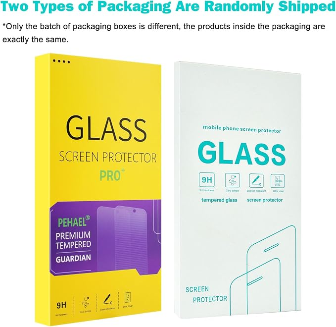 PEHAEL for iPhone 13 Privacy Screen Protector+Camera Lens Protector | 3+3 Pack, Installation kits, Anti-Spy Private, Anti-Scratch, 9H Tempered Glass, Case Friendly, [6.1 inch] - Image 9