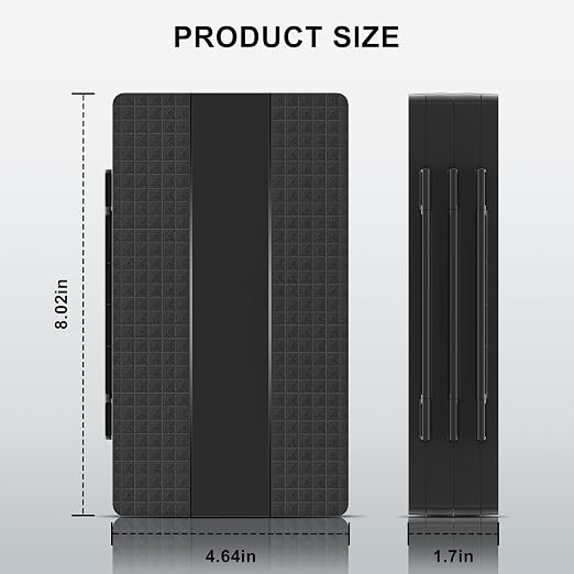 iPLYGAM Switch Game Case for Nintendo Switch 2/Switch/OLED/Lite with 120 Slots and 240 Memory Micro SD Card Storage, Portable Travel Switch Game Holder Organizer, Game Card Protective Festival Gift - Image 7