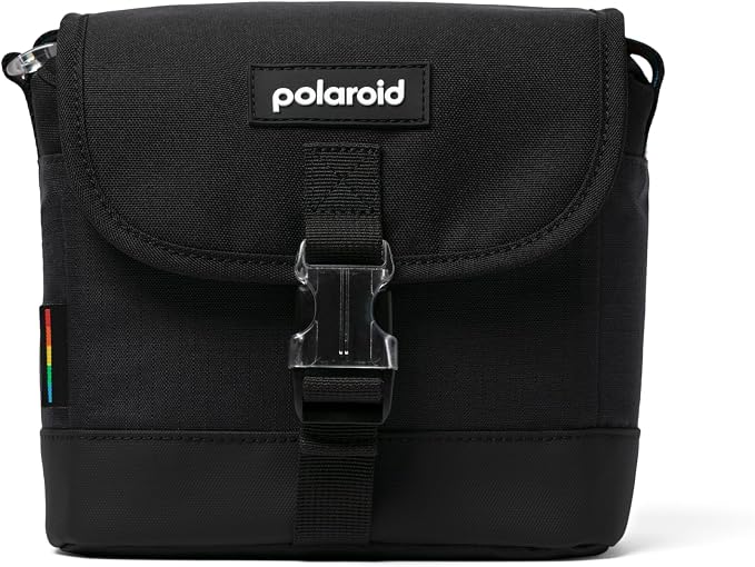 Polaroid Box Camera Bag, Black by Polaroid