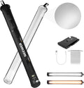 NEEWER Basic 21W Handheld LED Fill Light 35.5"/90cm, Bi Color Portable Inflatable TPU Video Lighting, 2700-6500K 1300Lux 12 Effects CRI95 2500mAh Battery, for Studio Photography Video Recording, GC21B by Neewer