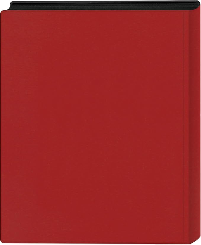 Pioneer Photo Albums KZ-46/R Mini Frame Cover Photo Album, Holds 24 Photos, Red, 4" x 6" - Image 2