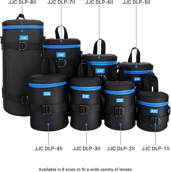 JJC Lens Case Pouch Bag for Sigma 150-600mm f5-6.3 C Lens below 4.9"x11.4" | for Sigma 150-500mm f5-6.3 DG OS HSM, Canon RF 800mm f11 IS STM, Nikon AF-S NIKKOR 200-500mm f5.6E ED VR Lens & More - Image 9