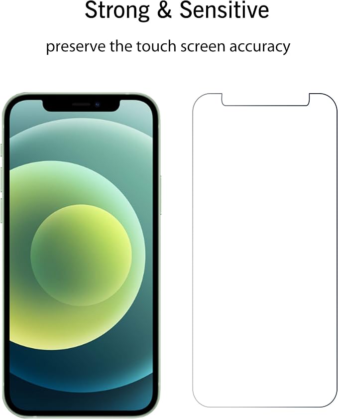 Ailun 3 Pack Screen Protector for iPhone 11 / iPhone XR, Tempered Glass | 6.1 Inch, Case Friendly, HD - Image 5