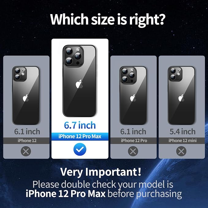 Camera Stand Case for iPhone 12 Pro Max, [Compatible with Mag Safe] [Lens Cover] 2024 Version Military Grade Protective Soft Case for iPhone 12 Pro Max 6.7 inch Men Women, Grey - Image 6