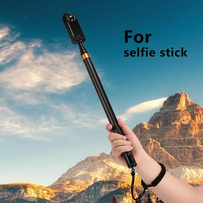Camera Wrist Strap, Adjustable Anti-Drop Nylon Hand Rope with 1/4-20 Screw for GOPRO Insta360 DJI - Image 6