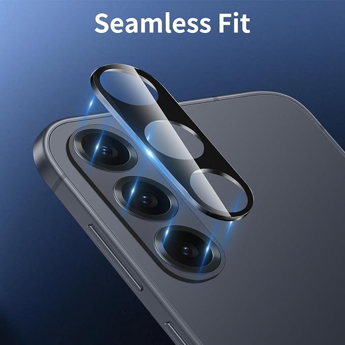Dengduoduo 3 Pack Camera Lens Protector for Samsung Galaxy S26 / S26+, Tempered Glass Camera Protector Back Lens Cover, Ultra HD, 9H Hardness, Anti-Scratch, Case Friendly[No Affect on Night Shots] - Image 5