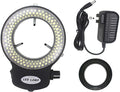 LED-144-ZK Black Adjustable 144 LED Ring Light Illuminator for Stereo Microscope (144 LED Ring Light) by BIKANI