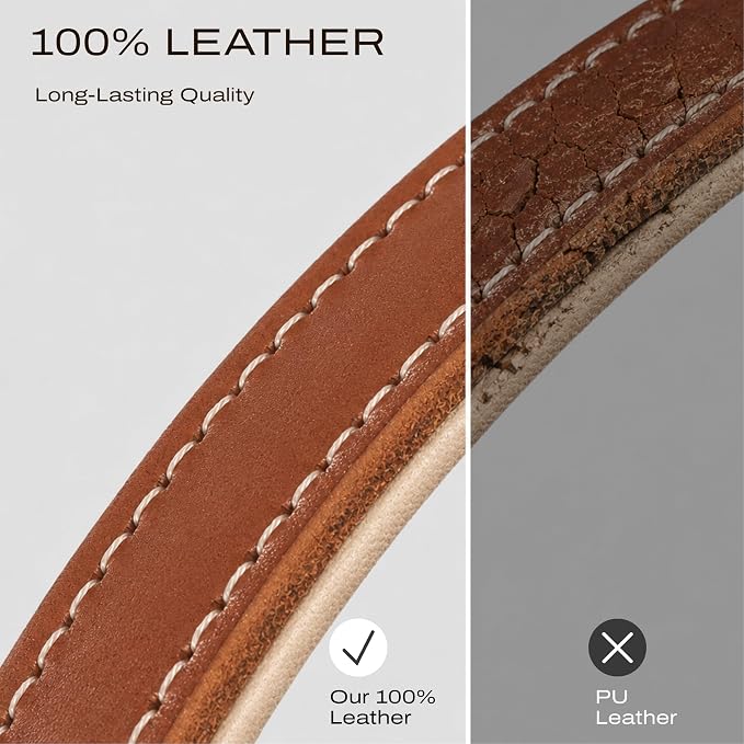 Slim Leather Camera Strap with Quick Release, Neck, Shoulder Strap - Image 5