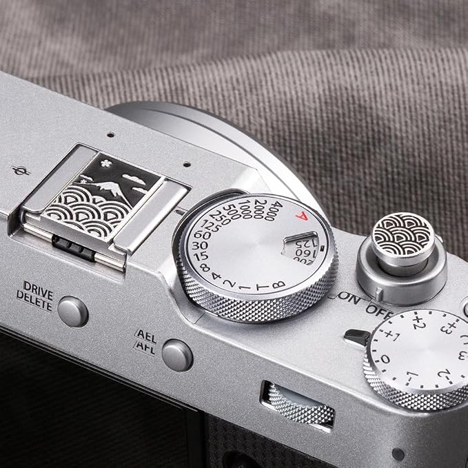 Camera hot Shoe Cover for Fuji x100vi/ x100f/ xt5 (YH hot Shoe Cover and Botton) - Image 4