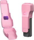 AMAZEAR Gimbal Screen Protective Cover for DJI OSMO Pocket 4/3/Xtra Muse, Pocket4 Accessories Portable Lens Cap Hard Case with Soft Lining for Carry/Protection/Storage, Quick Open/Close, Pink by YourProPhotoGear