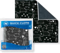 Microfiber Wholesale Quick Cloth Glasses Cleaning Cloths – 8x8 Dogs 1 Pack | with Case | Double-Sided Lens Cleaner for Eyeglasses, Camera, Screens & Glass | Reusable Microfiber Glass Polishing Cloths by MicrofiberWholesale