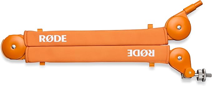 RØDE PSA1+ Professional Studio Arm with Spring Damping and Cable Management (Orange) | Key details: Studio Arm with Spring Damping and Cable Management (Orange) - Image 2